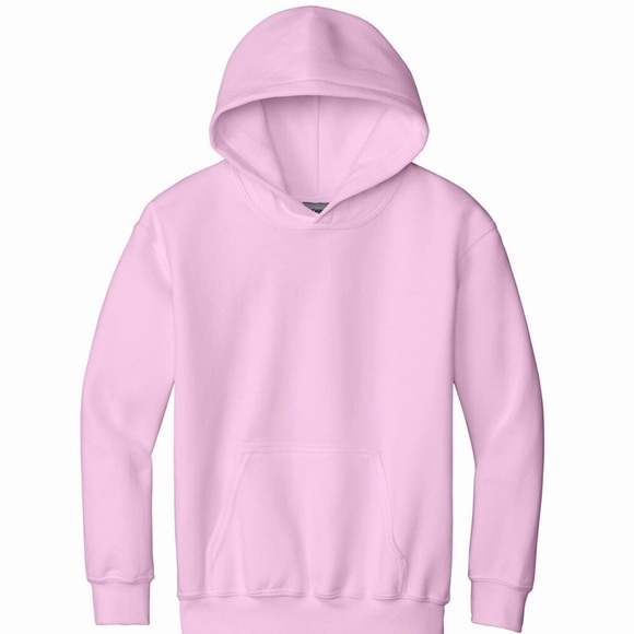 Jerzees Other - Pink Jerzees Youth Hoodie